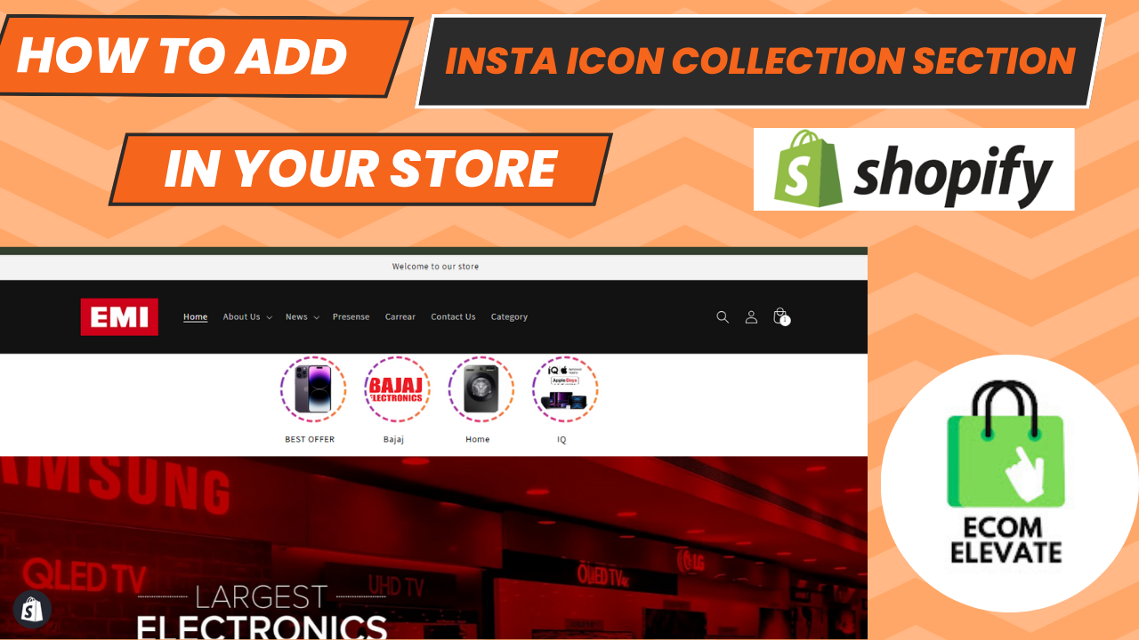 How to Add an Animated Circle Collection Section in Your Shopify Store (No App Needed!)